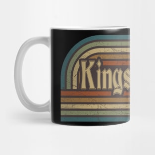Kings of Leon Vintage Stripes Mug
